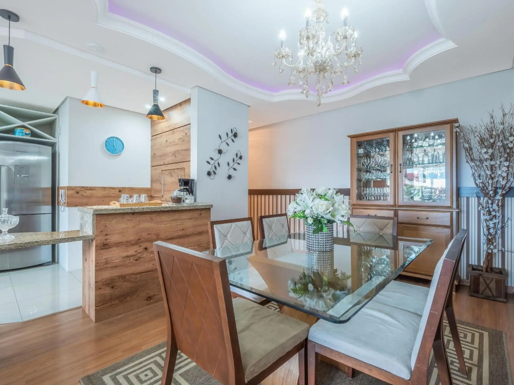 Fascino 302 - Apartamento 600 metros Rua Coberta de Gramado