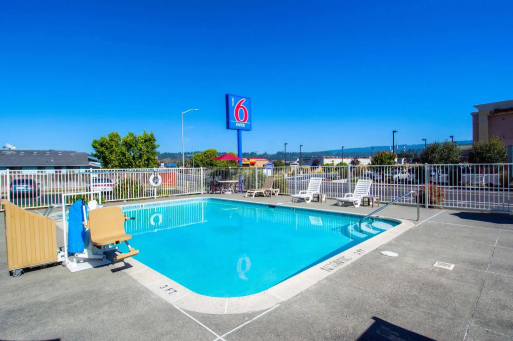 Motel 6-Arcata, CA Cal Poly Humboldt