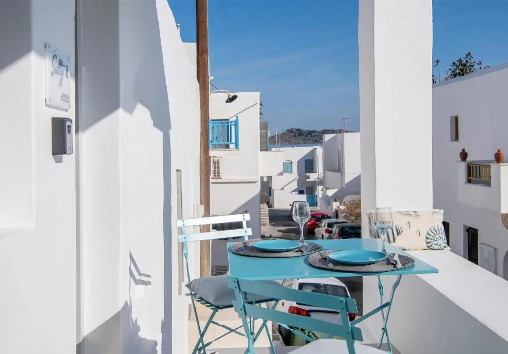 KYMA Seafront Exceptional 2BD house in Naousa