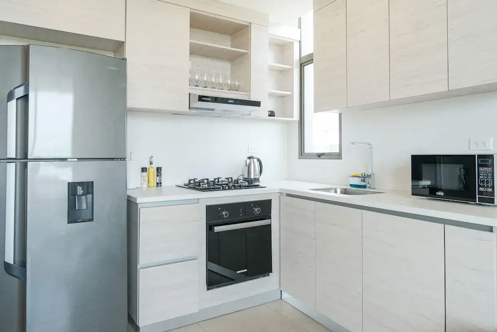 w Amazing 2BR With Pool and Balcony in Cartagena