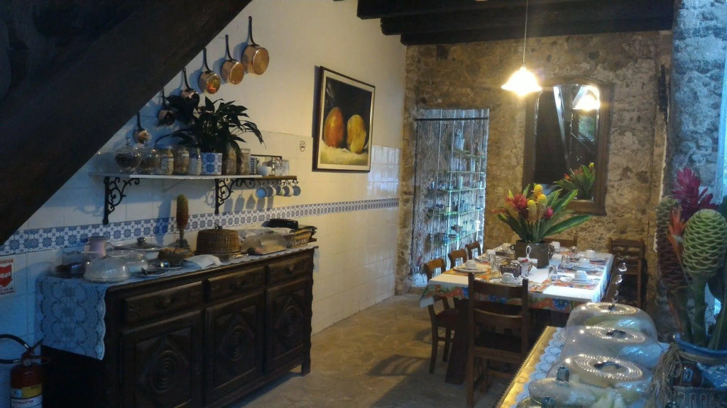Pousada Arte Colonial - Casarão Histórico do Séc XVIII - Lancha Própria