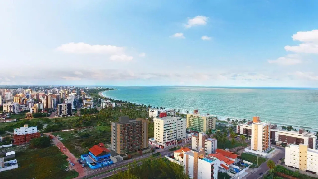 Apartamento Confortável Vista Mar Em Intermares
