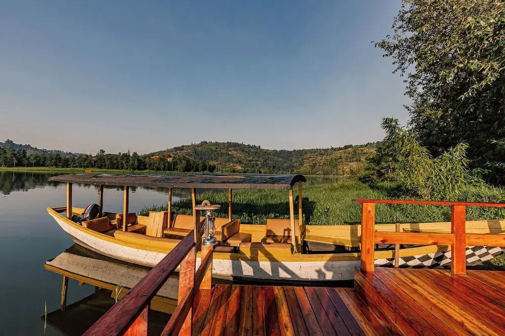 Ruhondo Island Retreat
