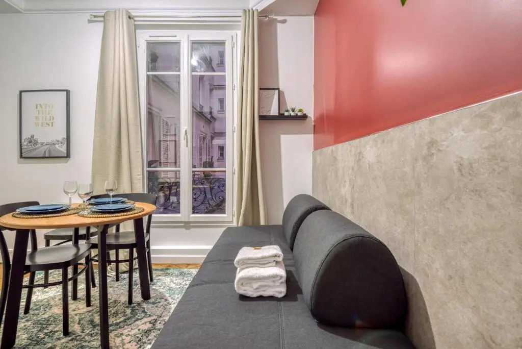 Basilique du Sacré Coeur - Beautiful 4P apartment