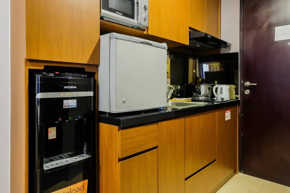 Best Interior Studio @ Lexington Apartment