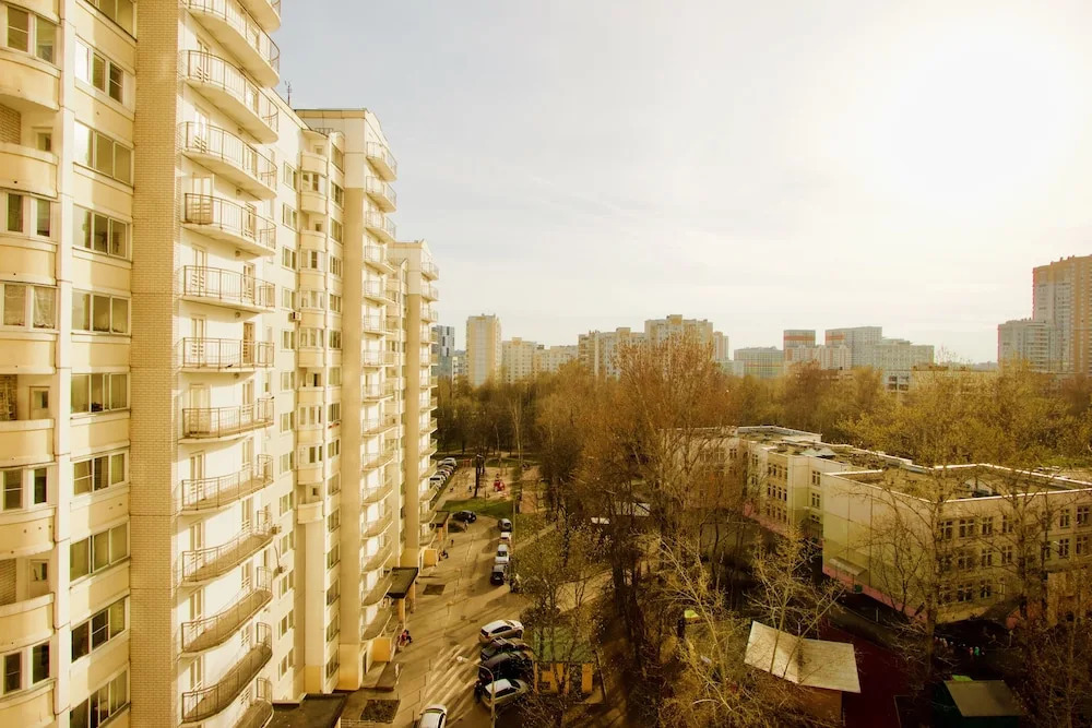 Апартаменты «LUXKV на Рублевском шоссе 95»