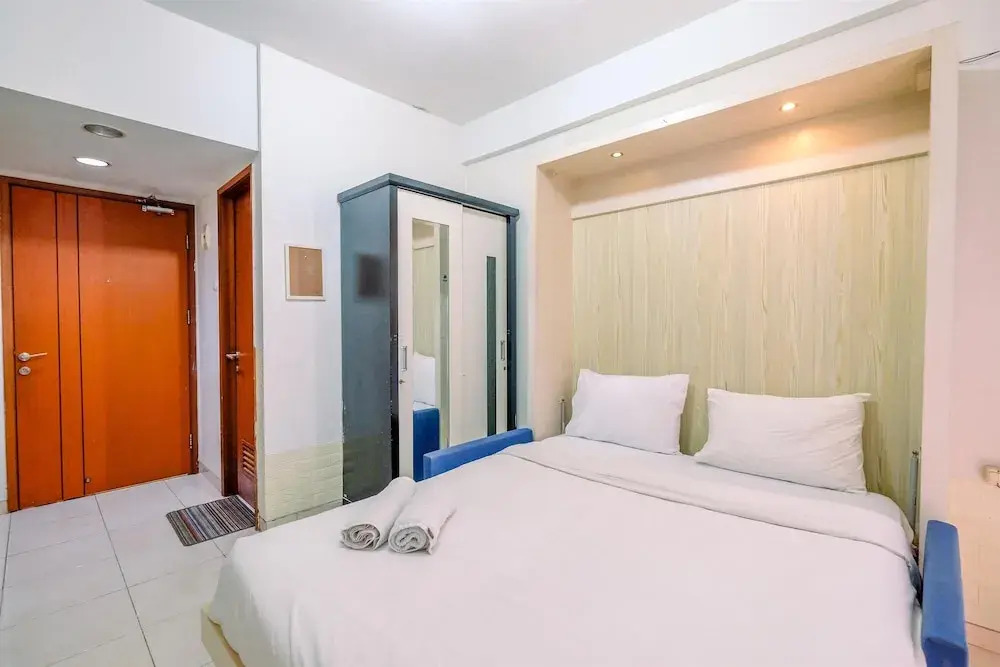 Homey Studio At 10Th Floor Margonda Residence 5 Apartment