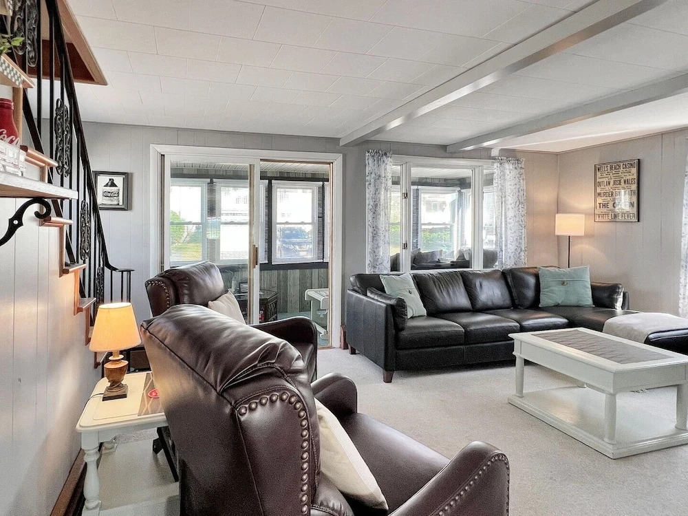 Sweet Dreams - W032 Quintessential Maine Beach House 50 Yards Away From Marsh Views And Wells Beach 2 Bedroom Home by RedAwning