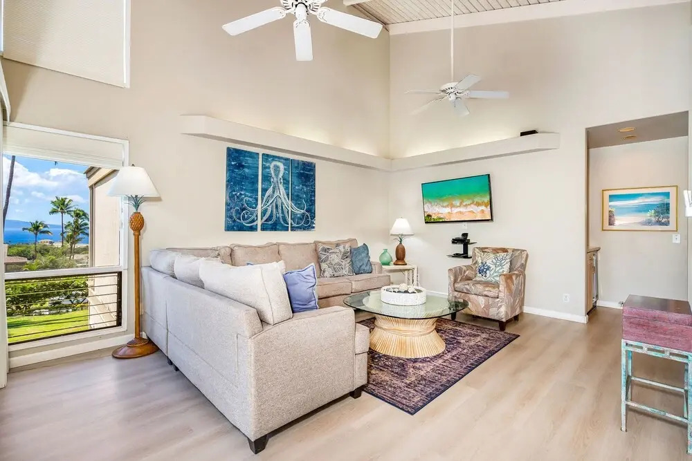 Wailea Ekolu 510 - Ocean Views, Private Lanais, Renovated 2-story With Split AC!