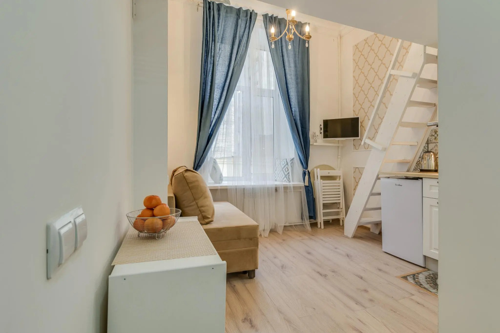 Студия Standard в Sokroma Фонтанный дом