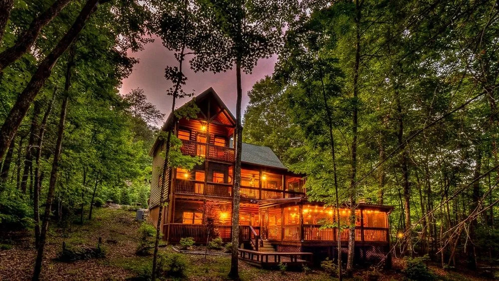 Our Blue Heaven by Escape to Blue Ridge