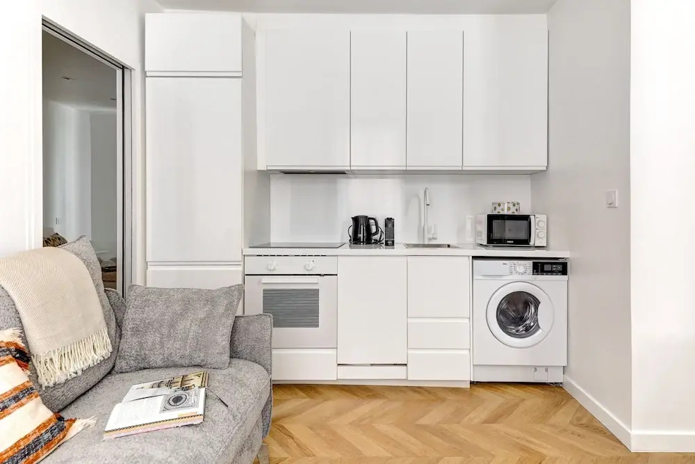 Bright 1BR Near Seine & Eiffel Tower