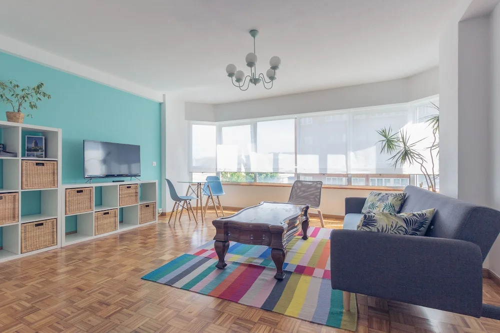 Turquoise Apartment