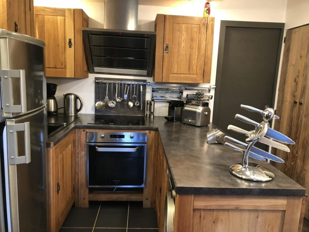 Apartment With 2 Bedrooms in Courchevel 1850 - Saint Bon Tarentaise, W
