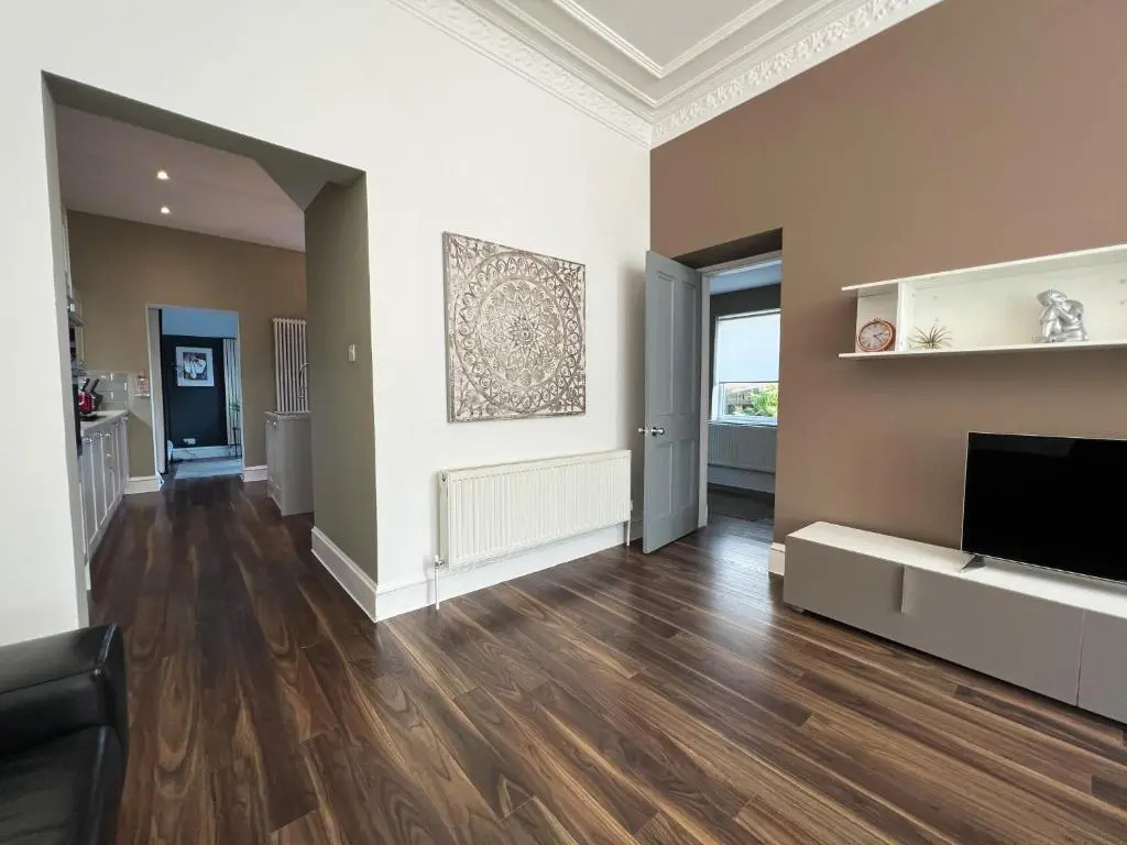 Barfillan House in Glasgow