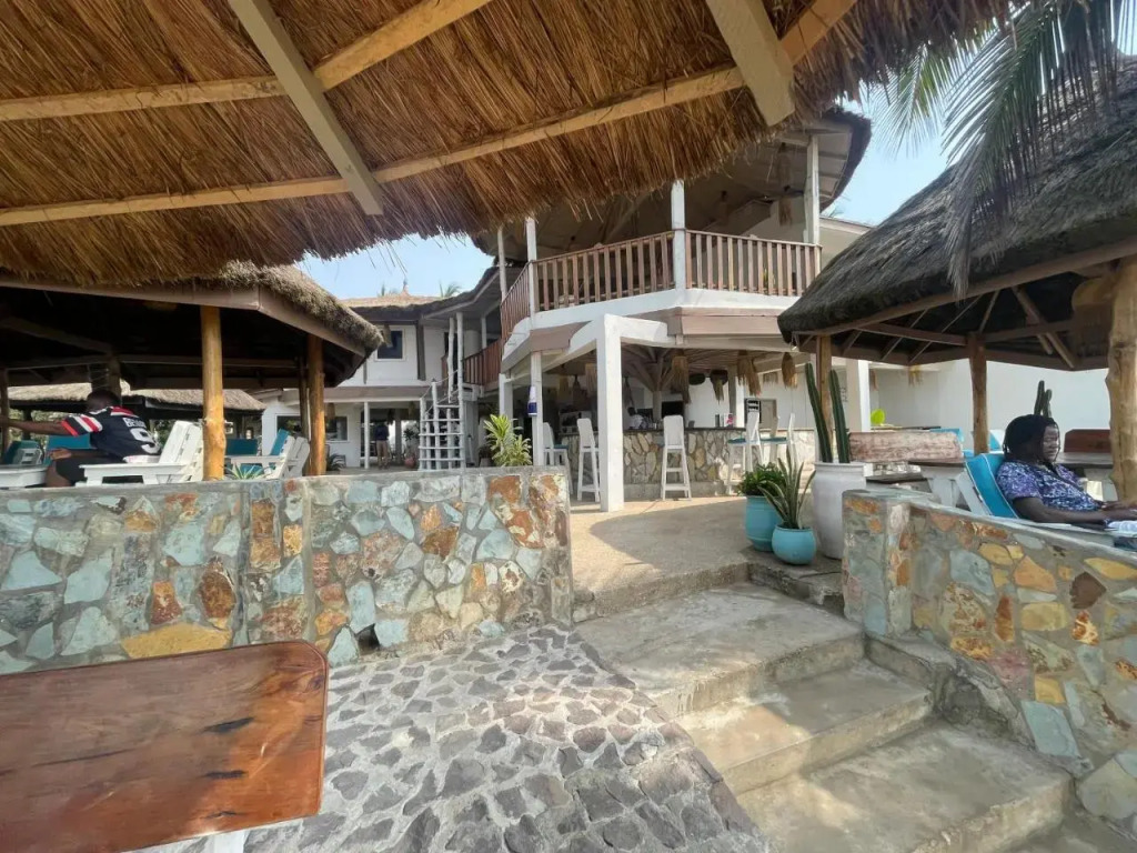 Oasis beach resort