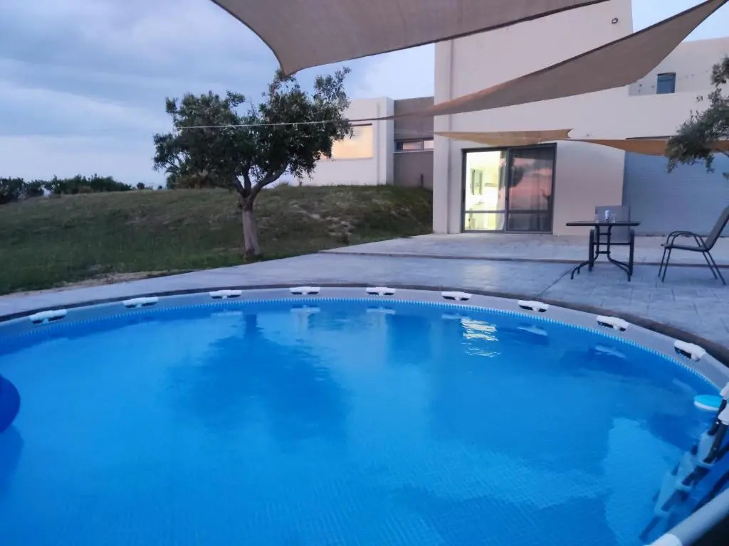 Yorgos, amazing sunset view house