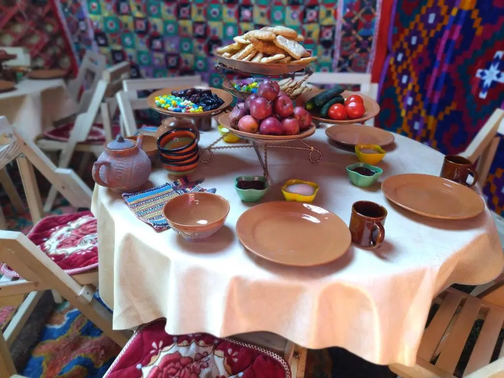 Son-Kul Northen yurt camp