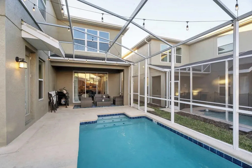 581 Epic Family Villa near Disney with Private Pool & Game Room