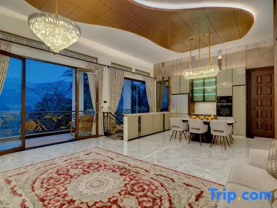 Lulu Luxury New 5br Villa Private Family Gathering at Puncak Bogor
