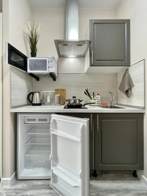 MOKO Apartments на улице Выборгская 9/1