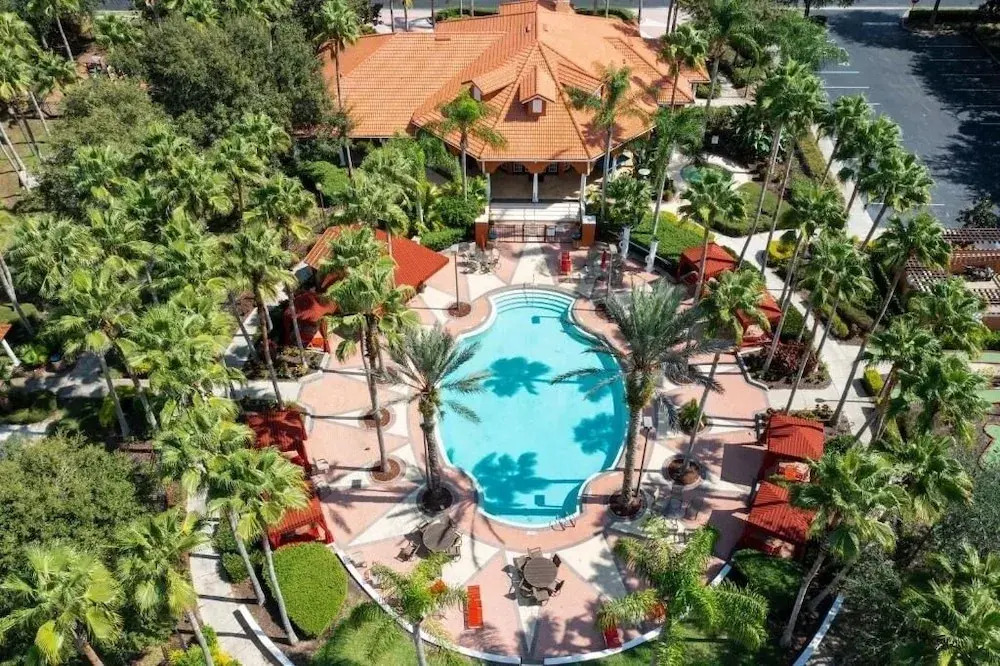 Sol826sc 4bed Solana Private Pool Home 4 Bedroom Home