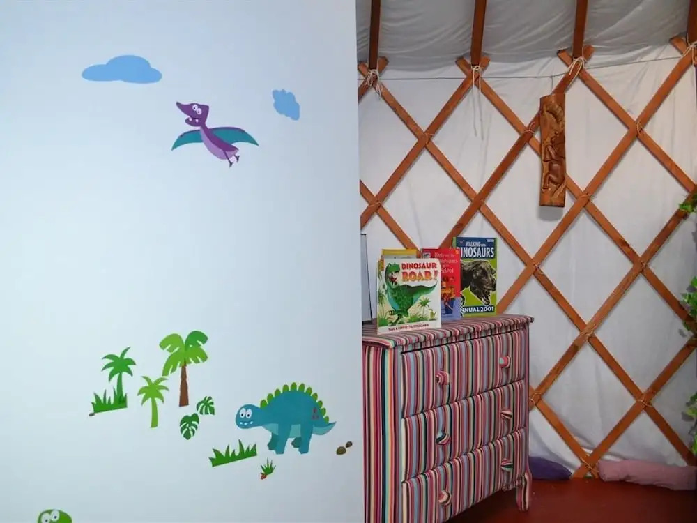 Kids Love Yurts