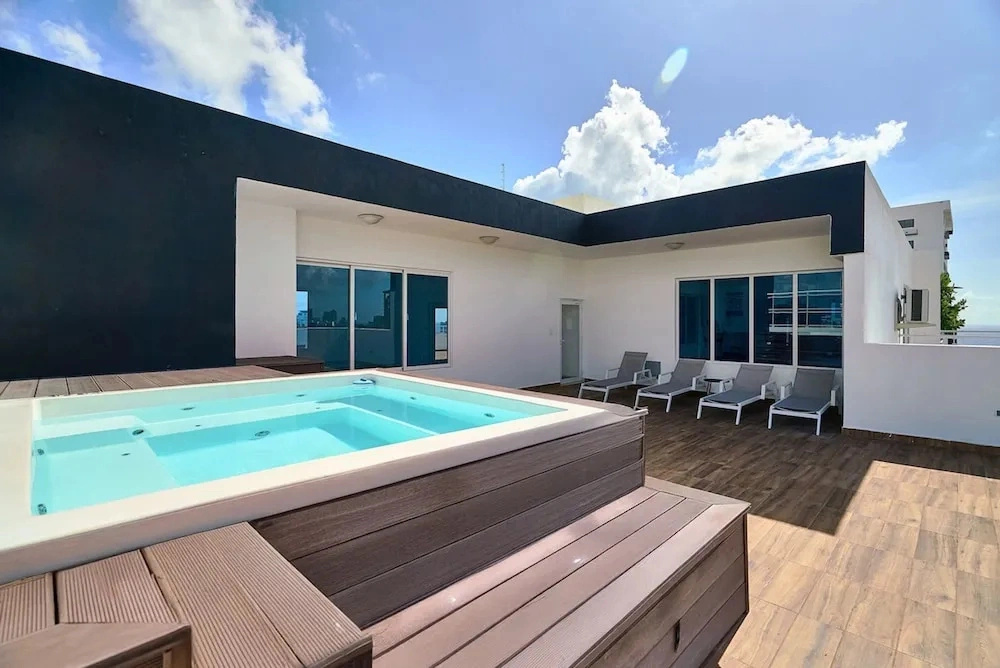 LUX City Skyline Downtownsd Priv Jaccuzi Gym