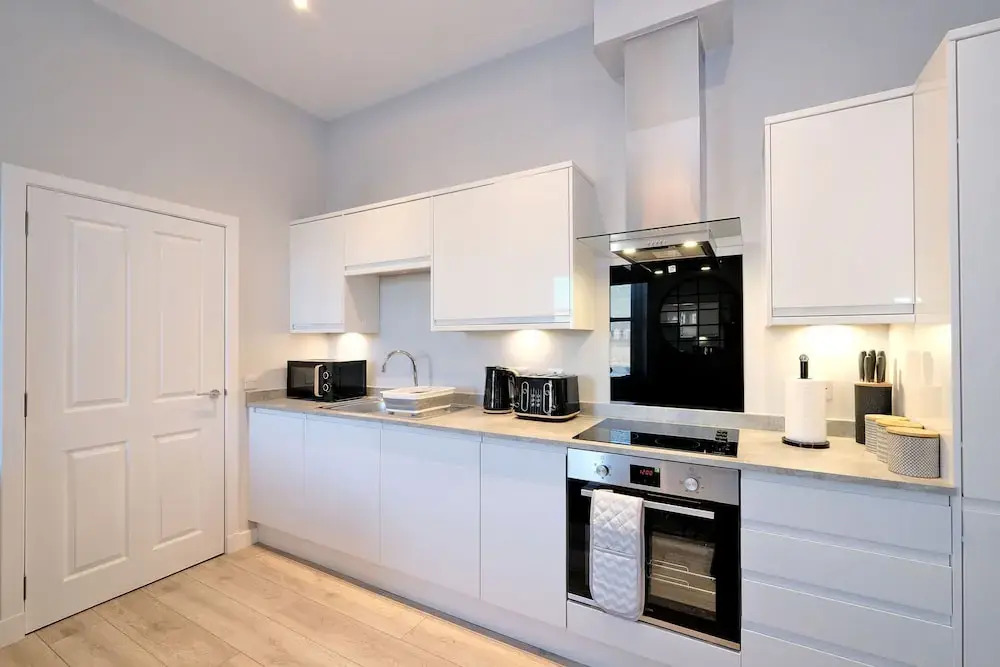 Modern City Centre Apartment in Aberdeen