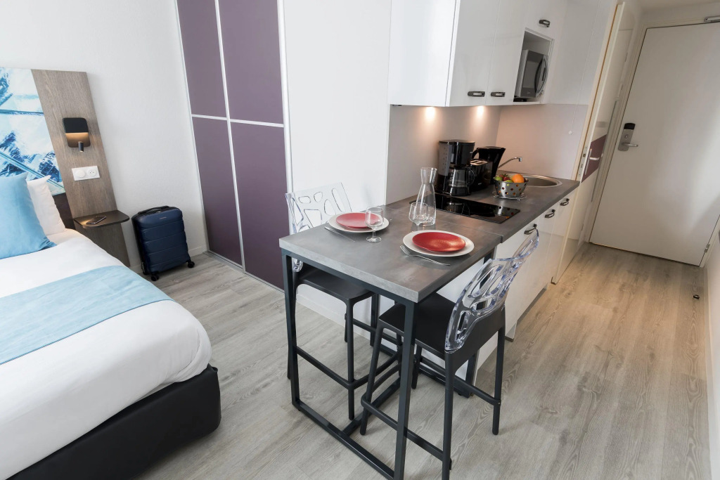 Appart-Hôtel Mer & Golf City Bordeaux Lac
