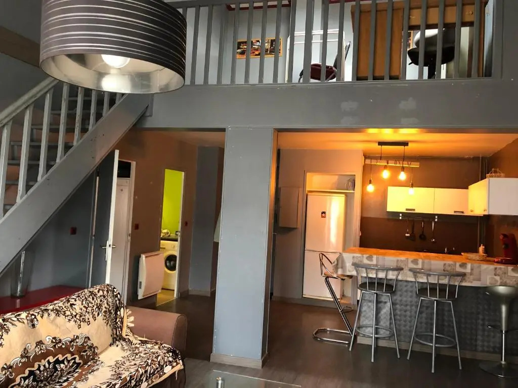 Duplex F3 - Centre Rouen - 4 Couchages
