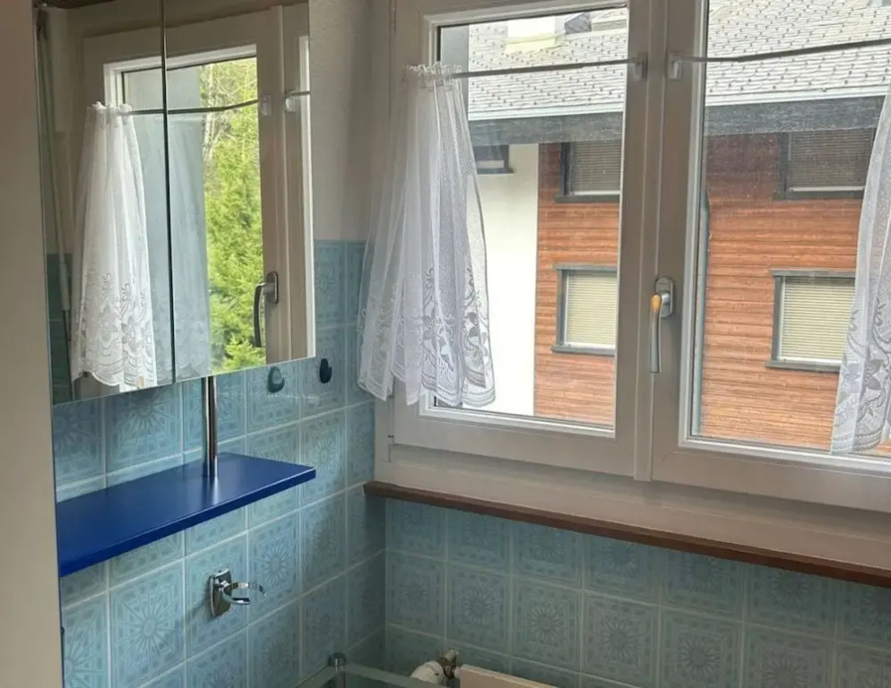 Spacious Apartment With Balcony