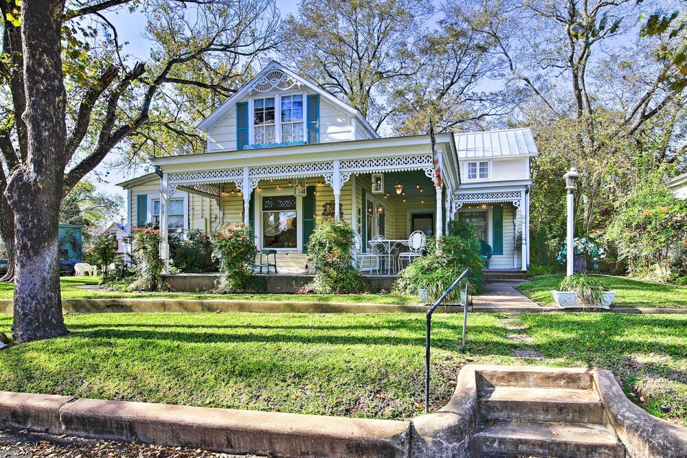Walk to Main St Action! Spacious Historic Retreat