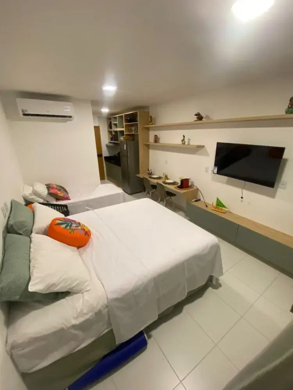 Flat térreo com varanda 05D Malia byLP