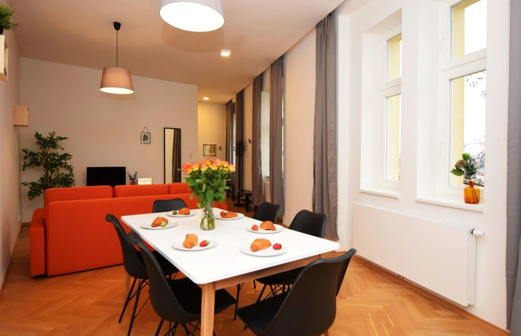 Rehorova apartments by Pragueforyou
