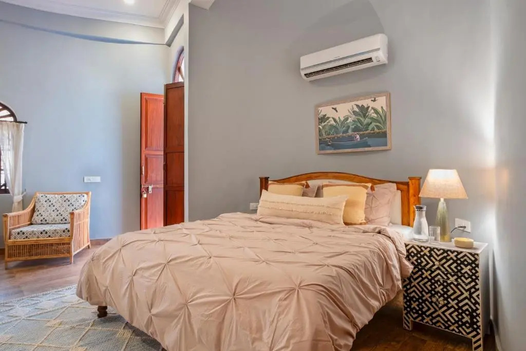 SaffronStays Amarah Pet-friendly Luxury Villa-Assagao, North Goa