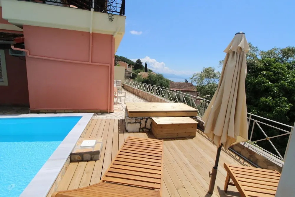 Belvedere Executive ,corfu,private Pool,glorious Views