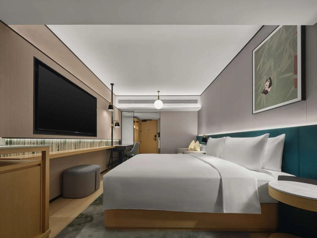 Hilton Garden Inn Chengdu Tianfu Panda Tower