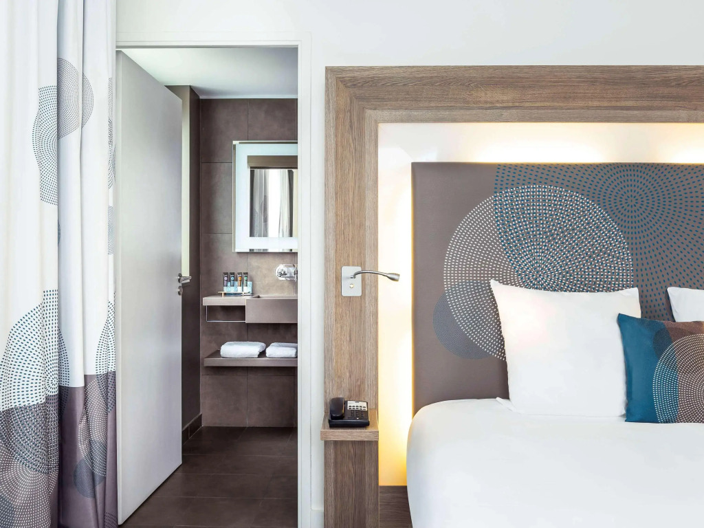 Novotel SPA Rennes Centre Gare