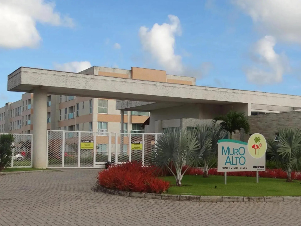 Flat de Luxo em Condomínio Clube