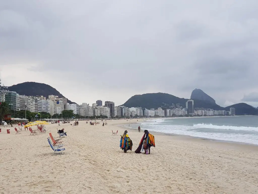 Beach Design Copacabana Djalma