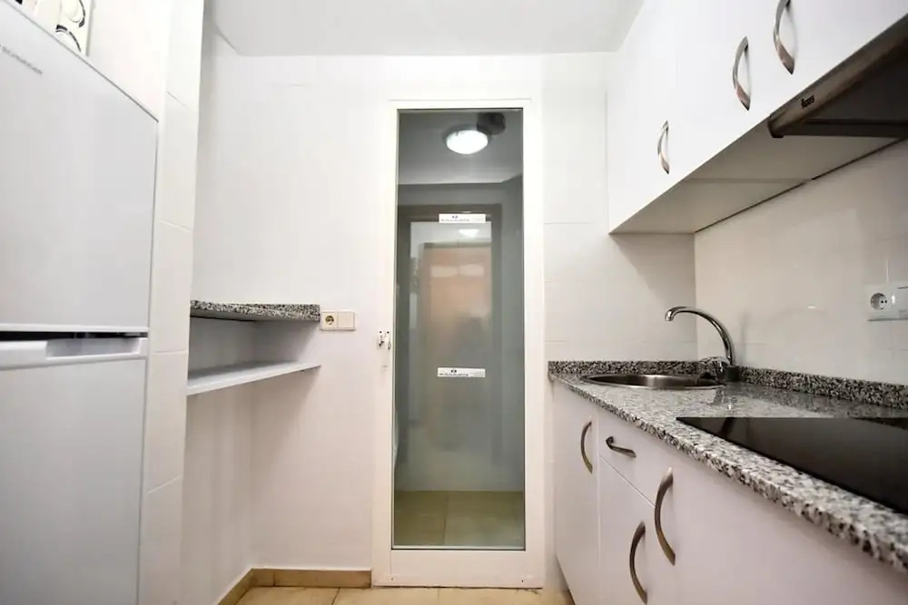 Apartment with One Bedroom in Benidorm, with Wonderful Sea View, Pool Access And Terrace - 700 M From the Beach