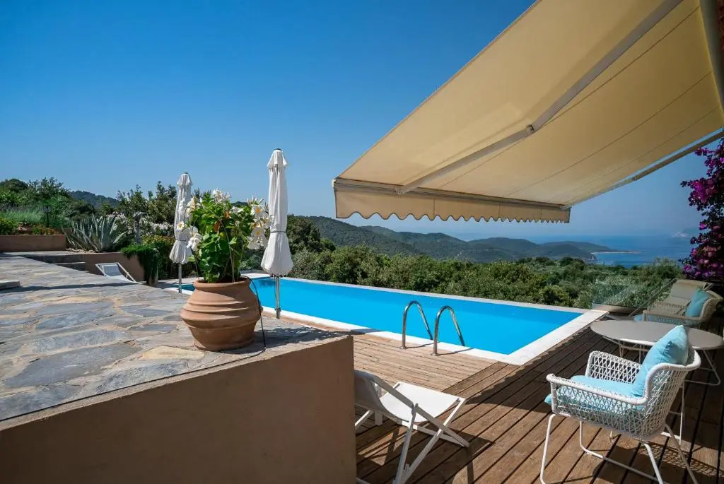 Luxury villa + guest house couchers de soleil mer