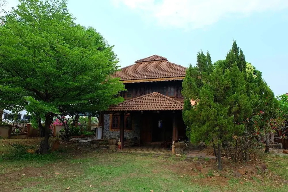 Wood Night House