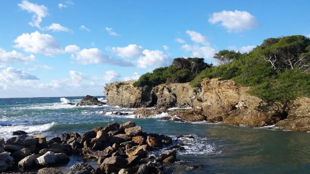Spacieux T2 vue mer panoramique Le Brusc