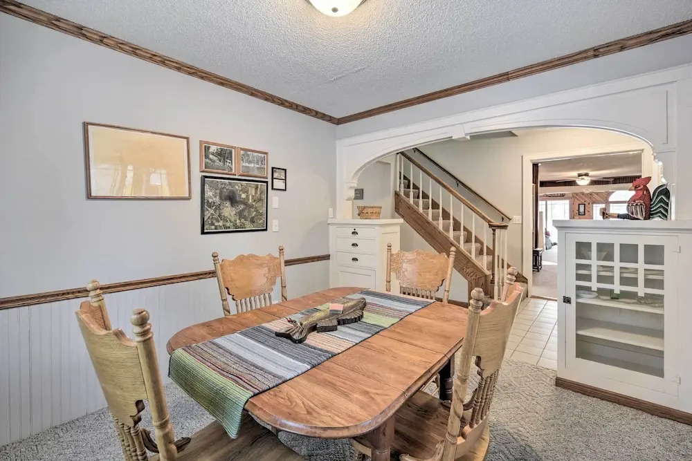 Spacious Home with Deck on Lake Chetek