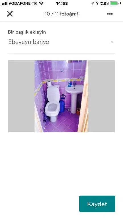 YAĞMUR APARt