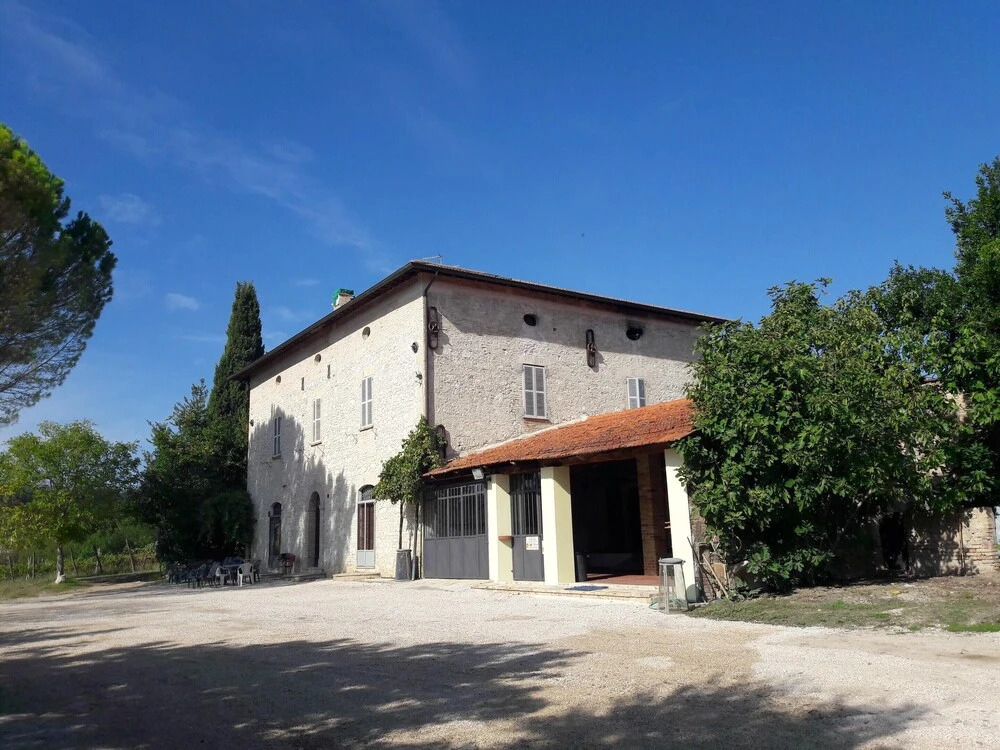 House With 2 Bedrooms in Spoleto, With Wonderful City View, Pool Acces