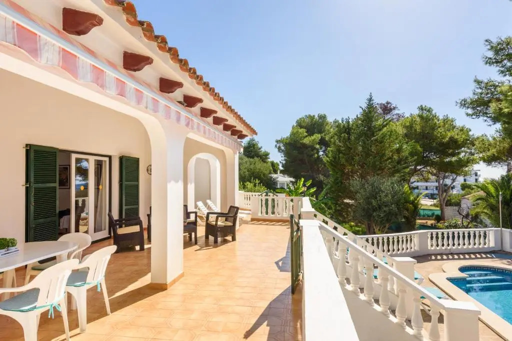 VILLA CANELA B11 by BookMenorcaVillas with see views