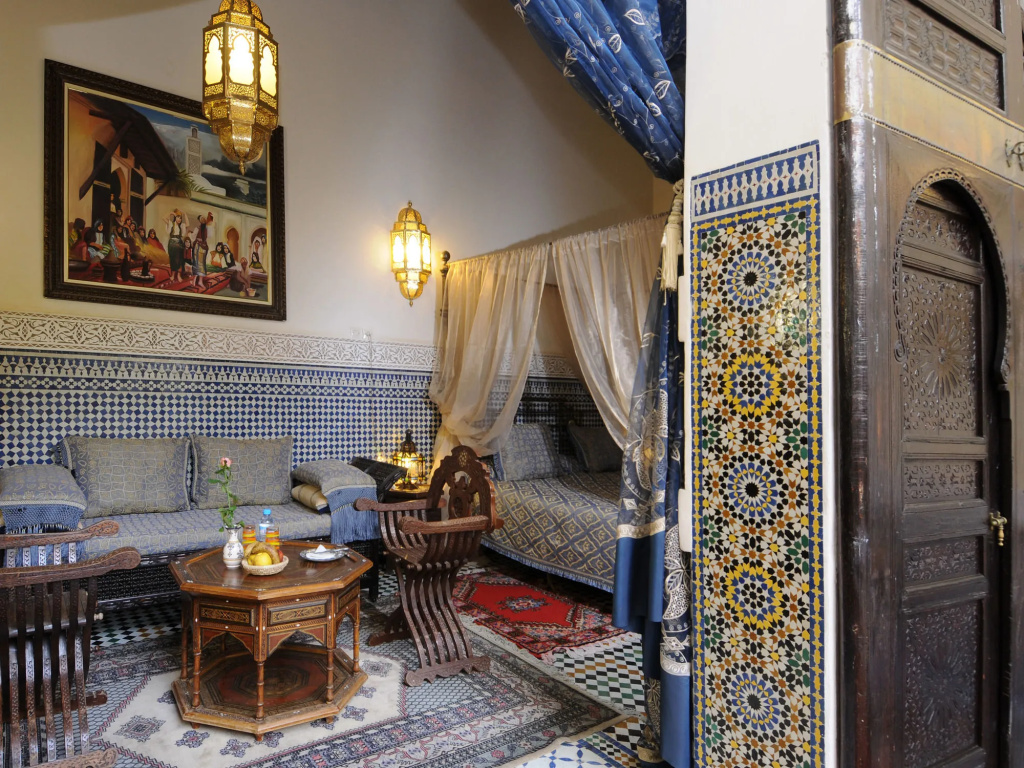 Riad Fes Baraka Piscine & SPA